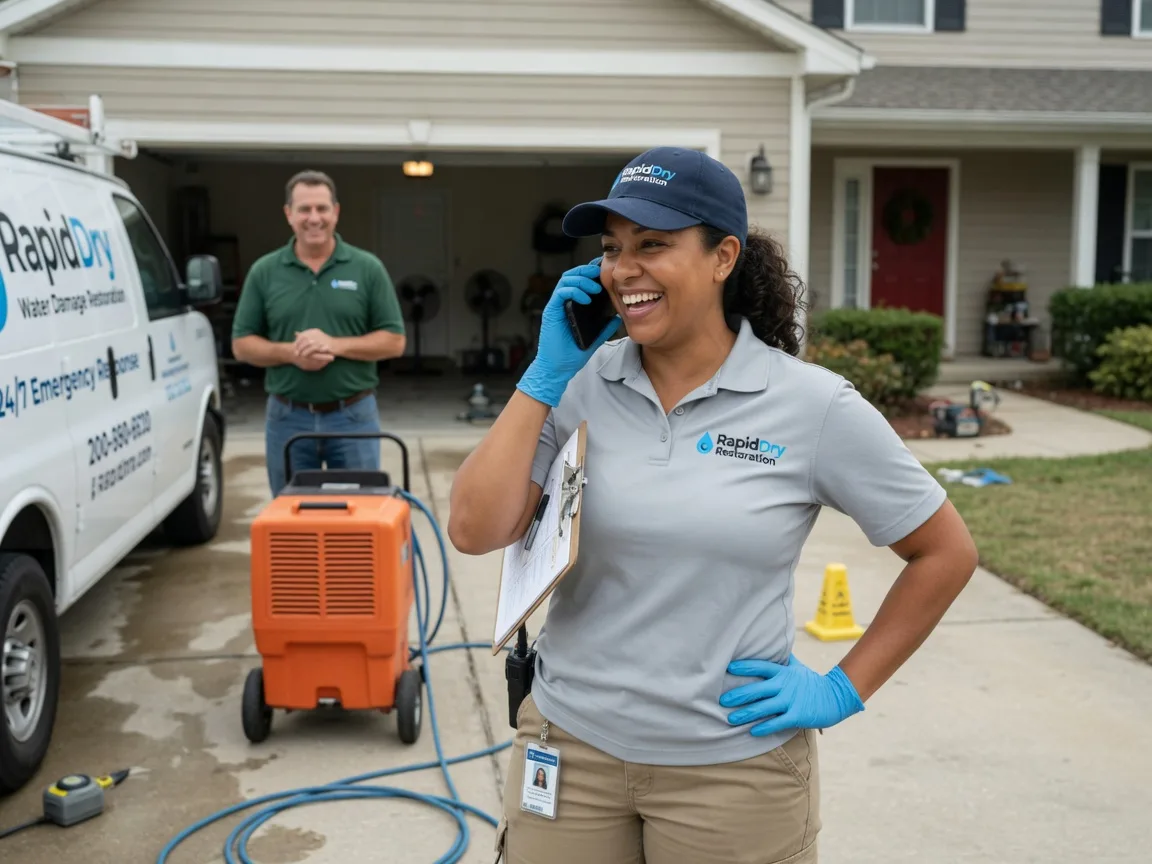 Water Damage Restoration Michigan FAQs